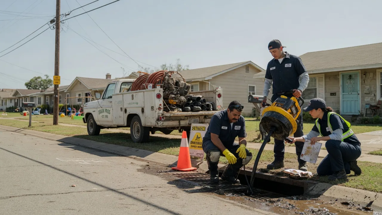 Drain Cleaning in Turners Station, KY near me